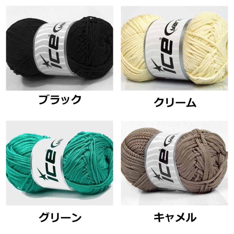 ICE Yarns マクラメコード｜guild-yarn｜27