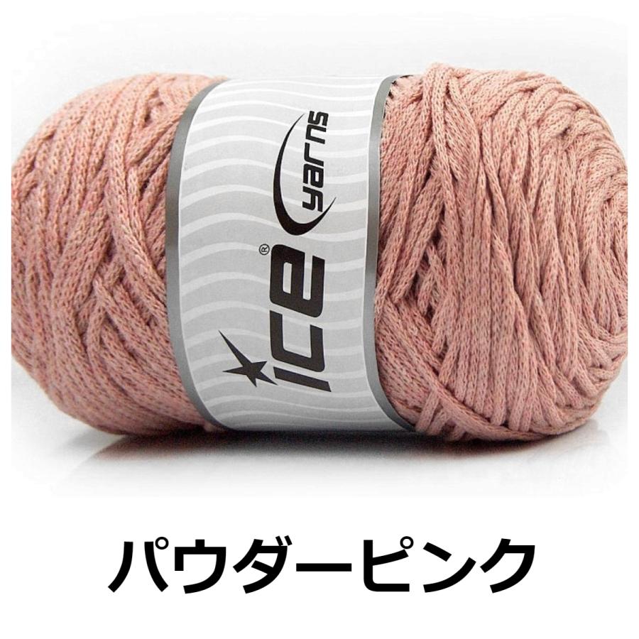 ICE Yarns マクラメコットンバルキー｜guild-yarn｜27