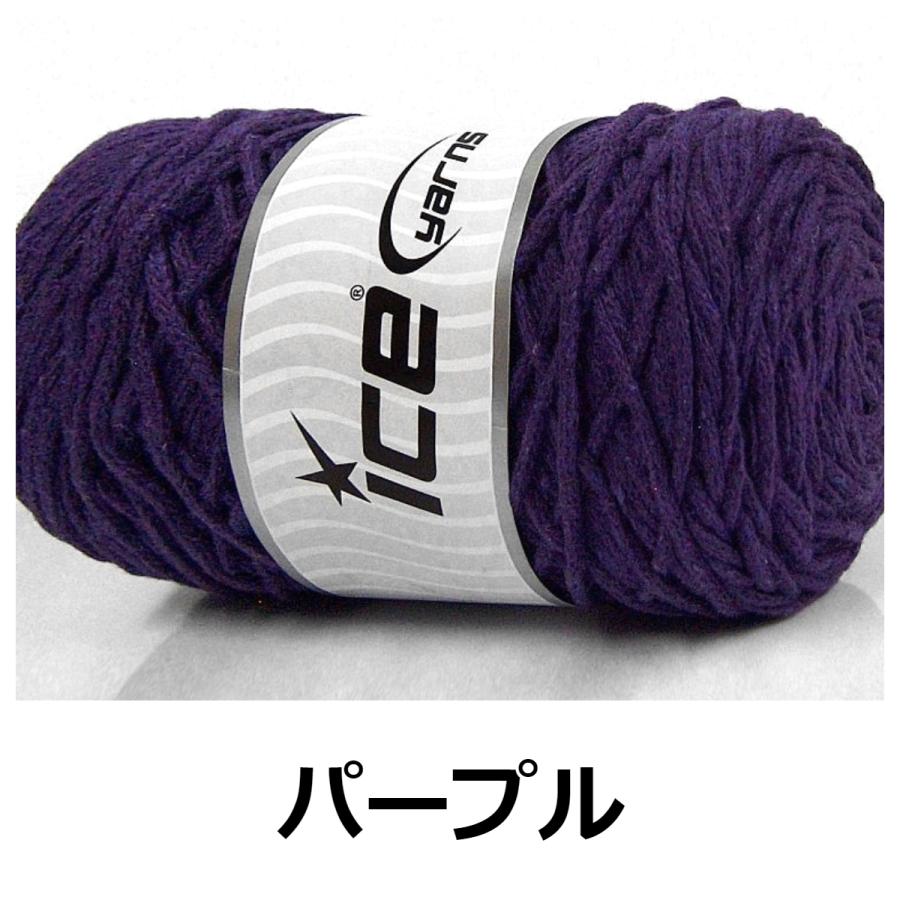 ICE Yarns マクラメコットンバルキー｜guild-yarn｜30