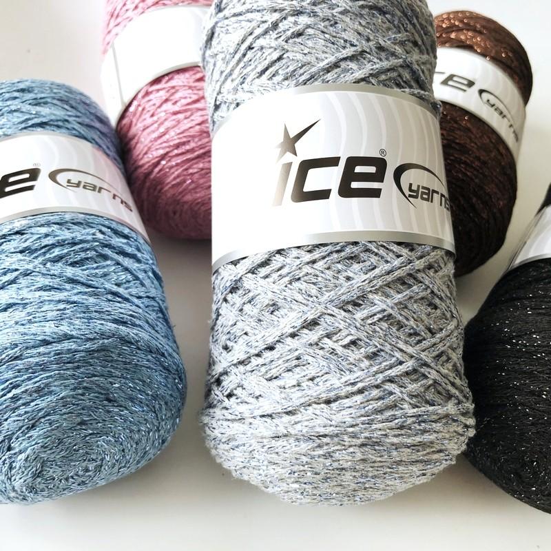 ICE Yarns マクラメコットン グリッツ毛糸 | 