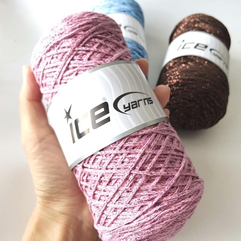 ICE Yarns マクラメコットン グリッツ毛糸 |  | 01