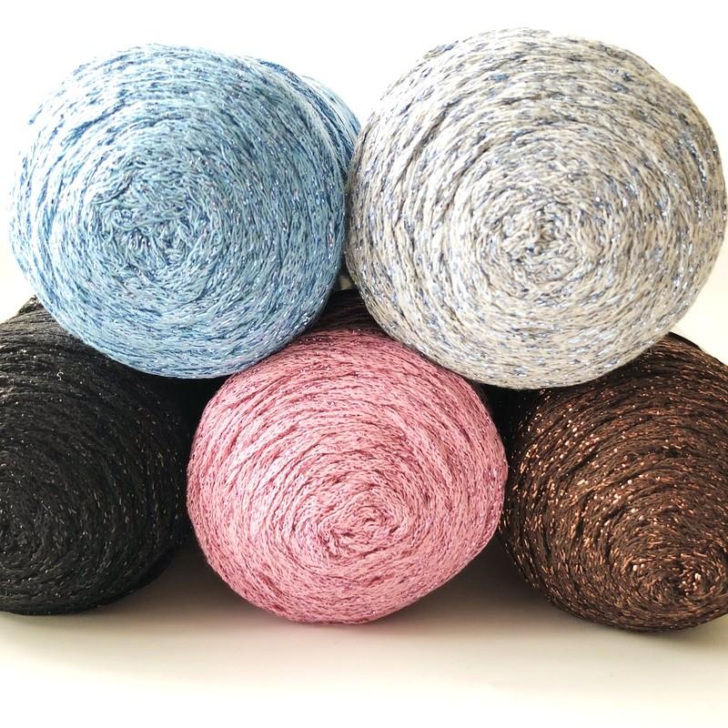 ICE Yarns マクラメコットン グリッツ毛糸 |  | 02