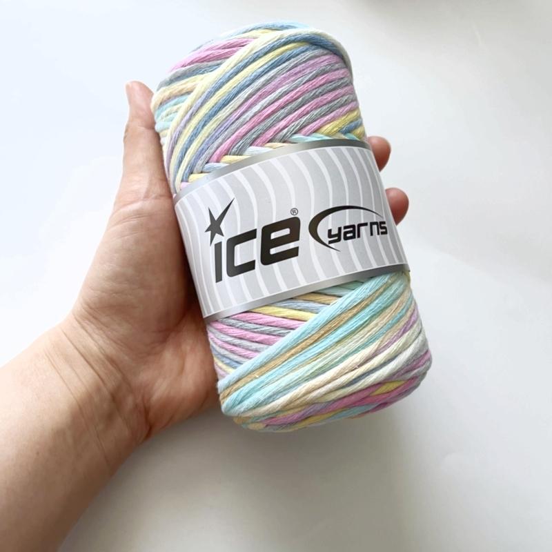 ICE Yarns ナチュラルコットンカラー 3mm : Guild by POD 毛糸ショップ