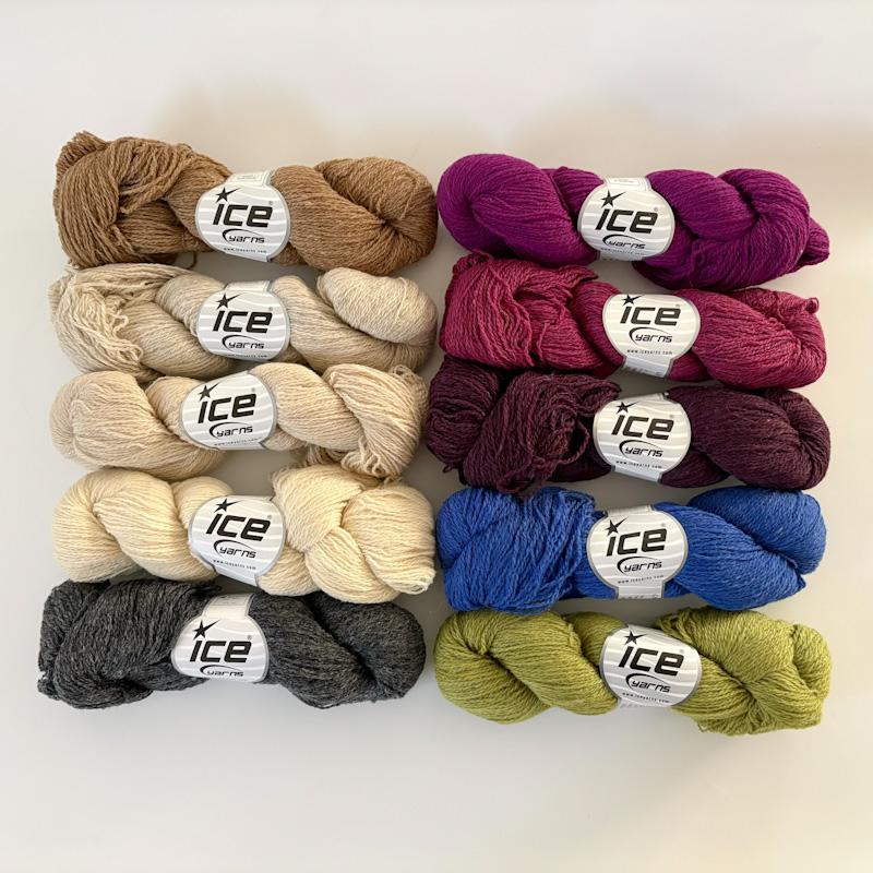 ICE Yarns シェットランドウール毛糸 : Guild by POD 毛糸ショップ - 通販 - Yahoo!ショッピング