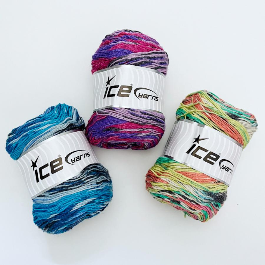 ICE Yarns シルクバンブー ソックヤーン 100g : Guild by POD 毛糸