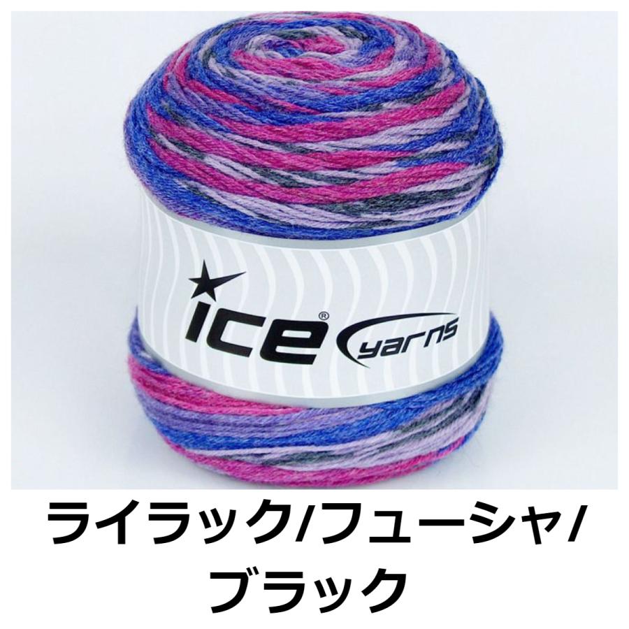 そーやんシルク　100本 ICE Yarns シルクバンブー ソックヤーン 100g : Guild by POD 毛糸