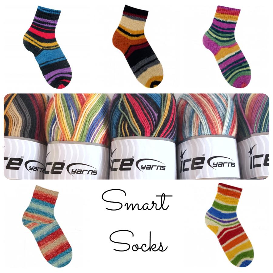 Ice Yarns スマートソックヤーン Ice Smartsock Guild By Pod 毛糸ショップ 通販 Yahoo ショッピング