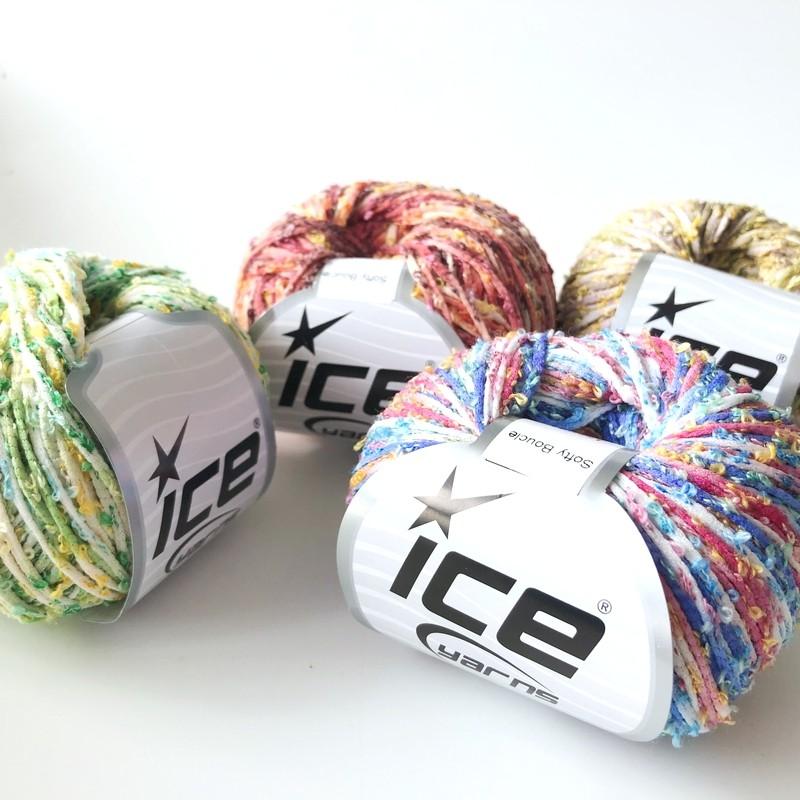 ICE Yarns ソフティ ブークレー毛糸 : Guild by POD 毛糸