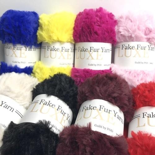 【Roy様】　a point　noble別注　フェイク　ファー　フランス製 秋冬におすすめ新作レザーバッグ「フェイクファーシリーズ」が