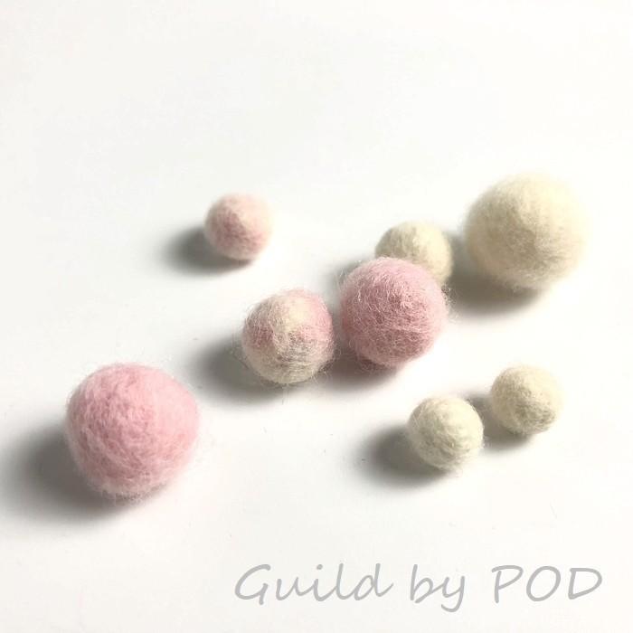 羊毛フェルト用 超極太メリノウール ミックスカラー4色セット |  | 02