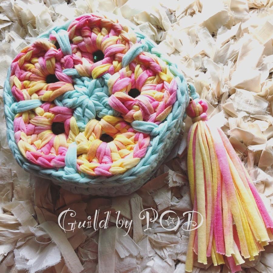 Tシャツヤーン CANDY 100g : Guild by POD 毛糸ショップ - 通販