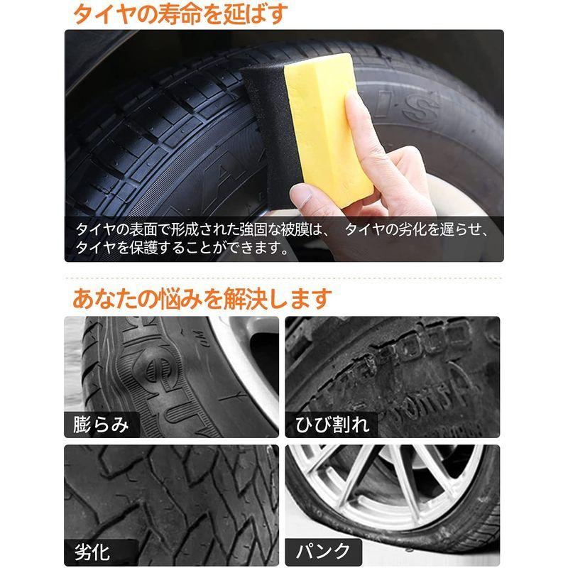 Zepan タイヤワックス 水性 カーワックス タイヤケア タイヤクリーナー タイヤコーティング 車用ワックス 自然な艶が出る水性タイプ 洗 ギルドショップ 通販 Yahoo ショッピング