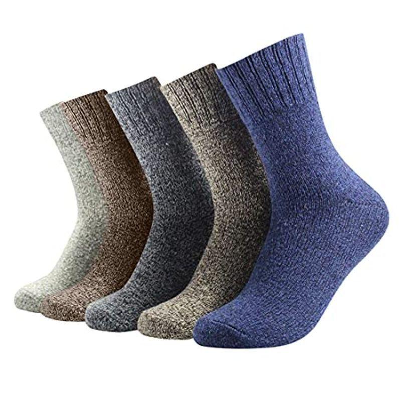 靴下 メンズ 冬 カジュアル 厚手ソックス 暖かい 防寒靴下 おしゃれ くつした メンズ 冬用 綿ウールソックス 男性用 吸汗防臭 紳士 ビ ギルドショップ 通販 Yahoo ショッピング