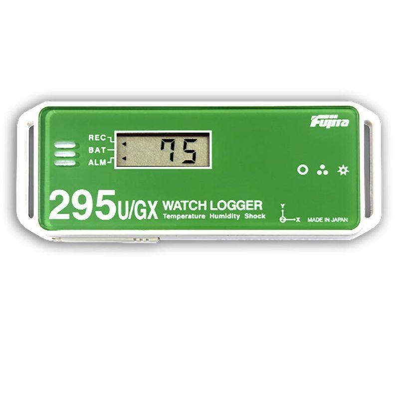84％以上節約84％以上節約WatchLogger(藤田電機製作所) 衝撃・温度・湿度データロガー USBタイプ、KT-295U GX 計測、検査 
