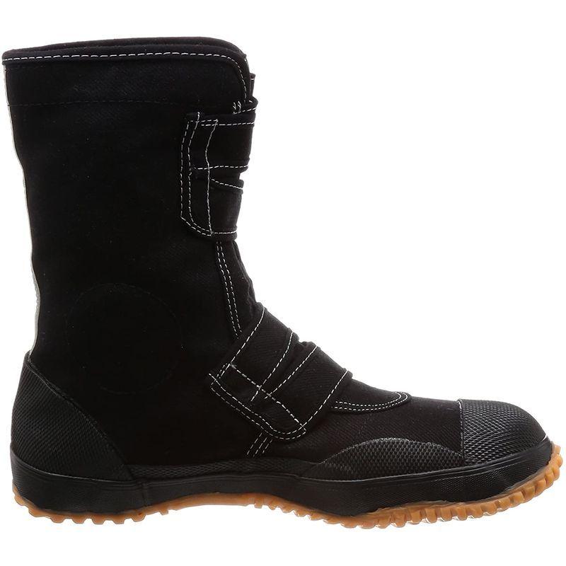 フジテブクロ 安全靴 足袋靴 高級綿布生地 高所用 3cm防水 9952 メンズ Black 26 0cm ギルドショップ 通販 Yahoo ショッピング