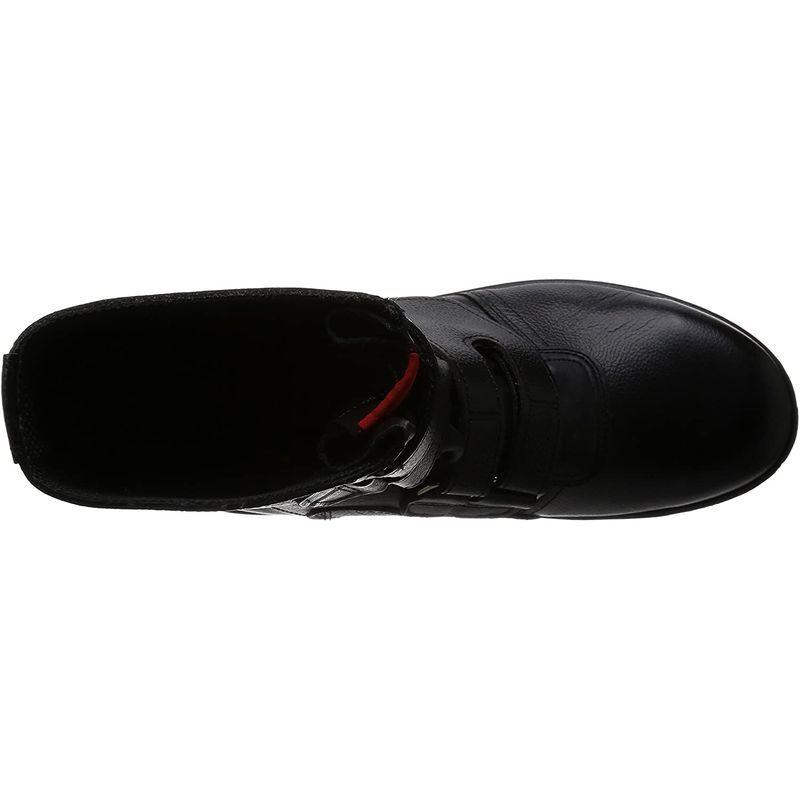 ドンケル 安全靴 マジック式 ラバー2層底 耐滑 耐延焼 JIS T8101革製S