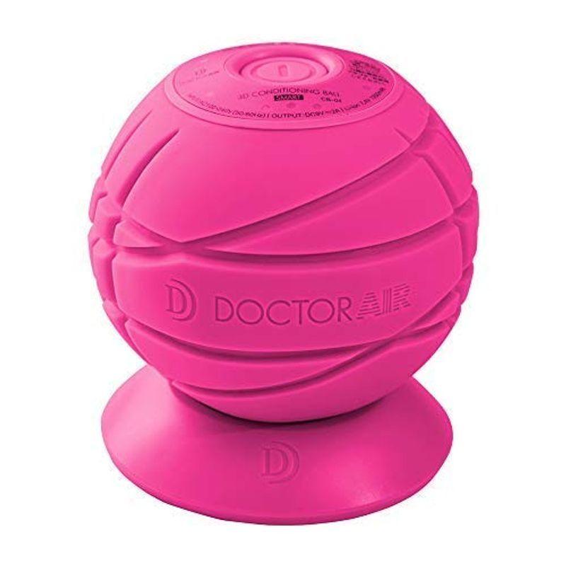 ドクターエア 3Dコンディショニングボールスマート CB-04 ピンク ストレッチボール 3段階調節の振動 専用アシストカバー付き  :20220218150504-01206:ギルドショップ - 通販 - Yahoo!ショッピング