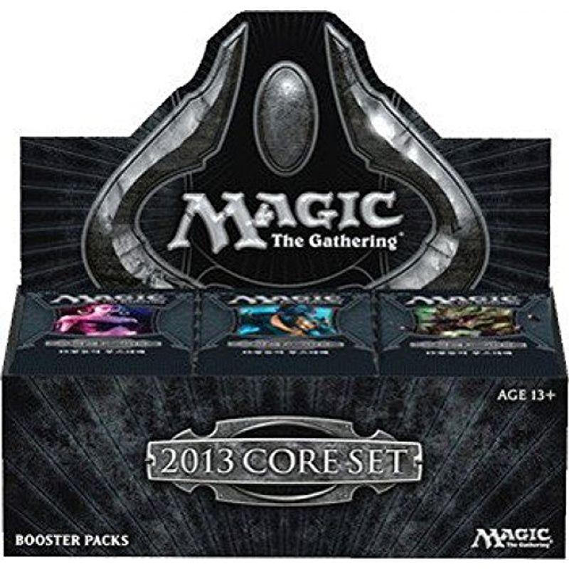 『2年保証』 マジック:ザ・ギャザリング 基本セット2013 ブースターパック 英語版 BOX トレーディングカード