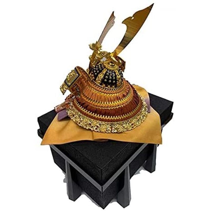 15号 越後山兜 合鉢 金沢箔 正絹【五月人形】【兜飾り】【端午の節句】