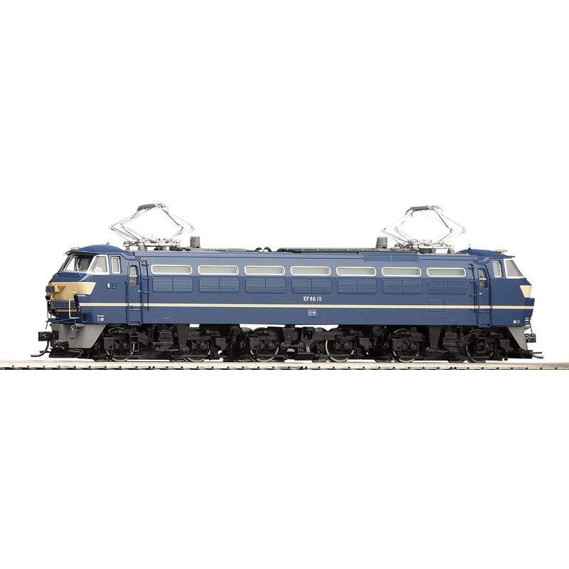 贈呈贈呈TOMIX HOゲージ EF66 前期型 ・ ひさし付 ・ PS HO-2507 鉄道模型 電気機関車 鉄道模型 