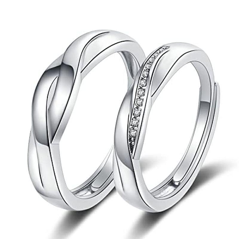 激安☆超特価激安☆超特価R375 ペアリング レディース メンズ 結婚指輪