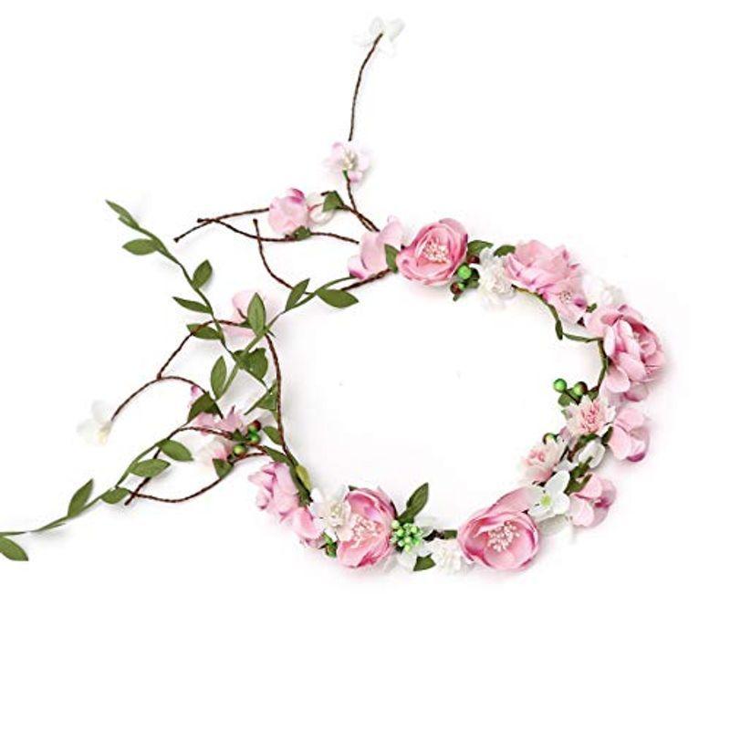 お買い得モデル ヘアアクセサリー Ever Fairy 花冠ラプンツェル系髪飾り北欧 新婦人 花嫁 おもてなしブライダル 花冠 フラワー ウェディング ヘッドドレス 造花 花 Www Threeriversofs Com