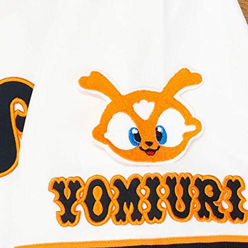 読売 ジャイアンツ 巨人 刺繍ワッペン ジャビット イラスト 応援 返品 交換対象商品