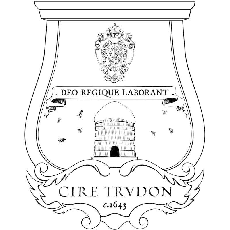 ブルー×レッド Cire Trudon キャンドル各種 270g （シールトゥルードン
