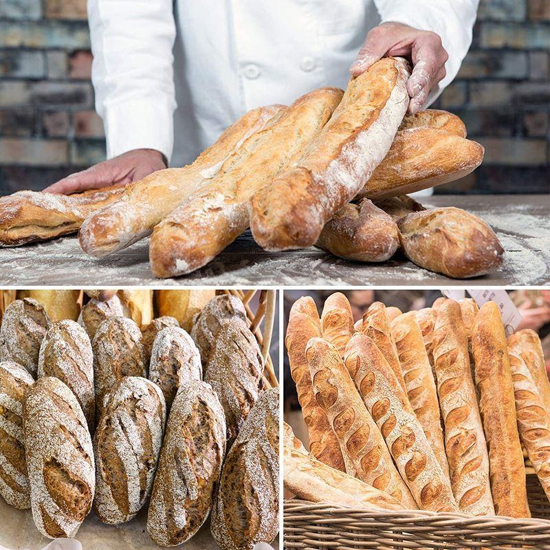 Gwhole フランスパン型 バゲット型 バゲットトレイ 丸い棒 フランスパン 天板３連 ケーキ型 パンケーキメーカー 製菓器具 粘りにくい ギルドショップ 通販 Yahoo ショッピング