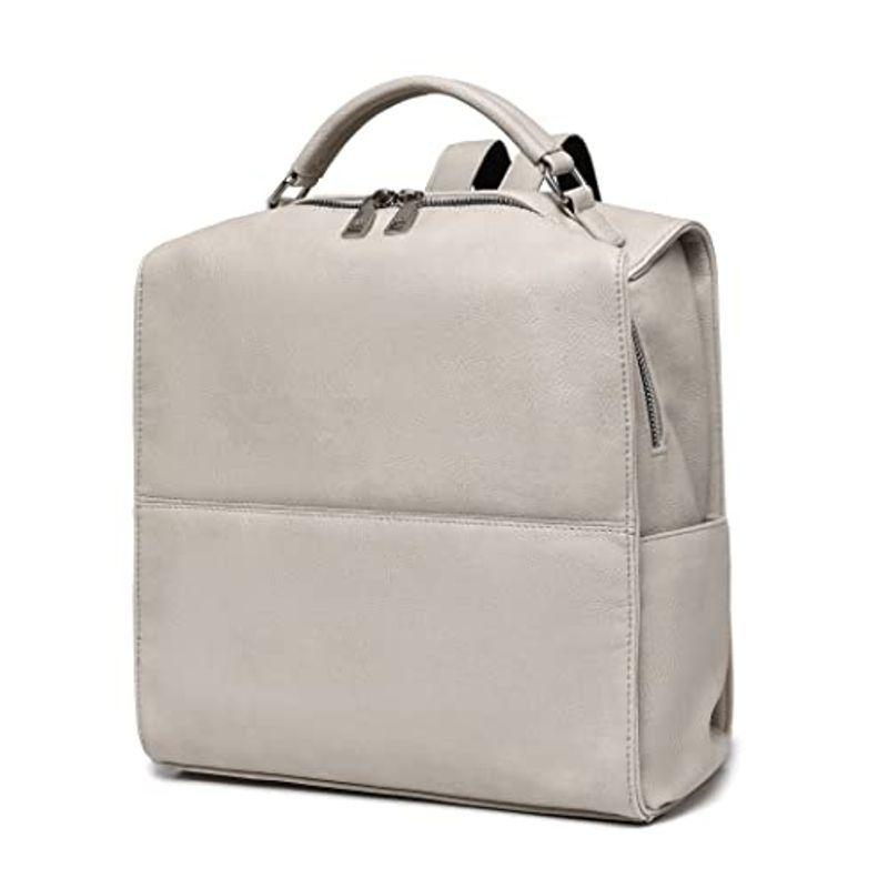 グッシオ ベーシック リュック 大容量 オフィスカジュアル コンパクト レザータッチ素材 レディース 1984 グレー ギルドショップ 通販 Yahoo ショッピング