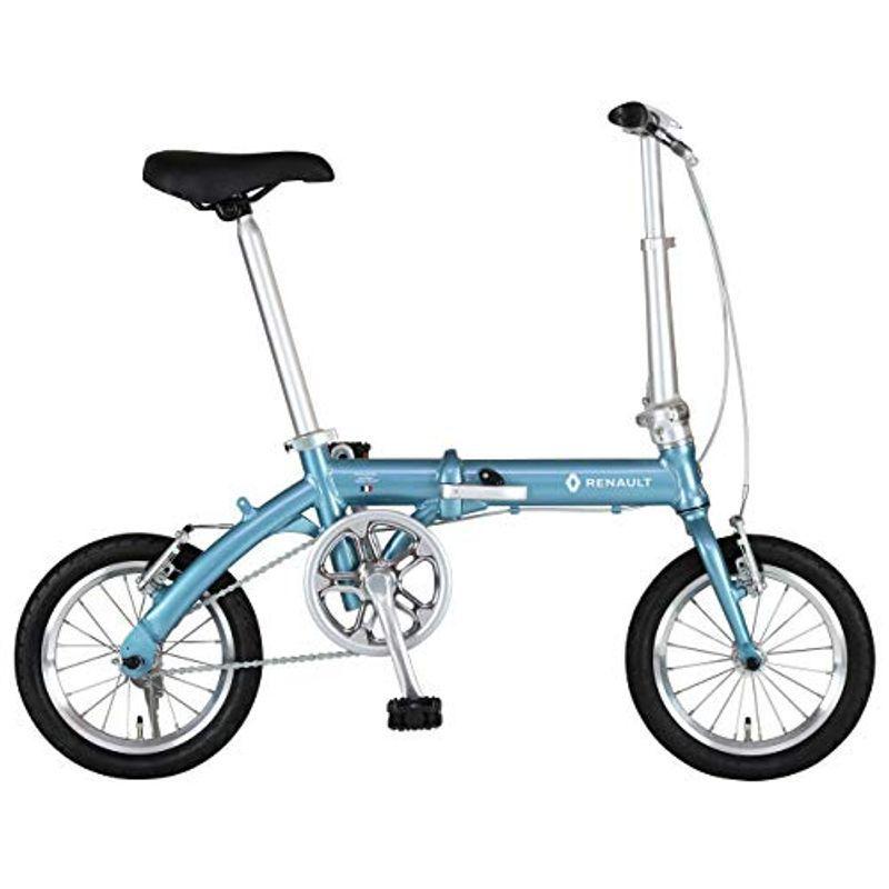 RENAULT[ルノー]24吋 折り畳み自転車 ブルーメタリック RENAULT[ルノー]24吋 折り畳み自転車 アルミ/6speed/ブルーメタリック
