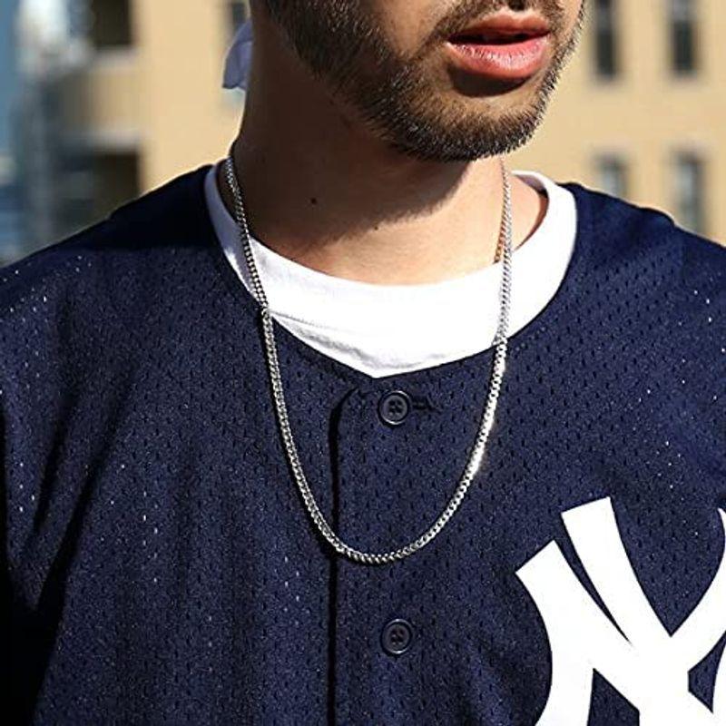 アヴァランチ Avalanche アバランチ メンズ 喜平チェーン シルバー ネックレス 幅4mm 50cm ギルドショップ 通販 Yahoo ショッピング