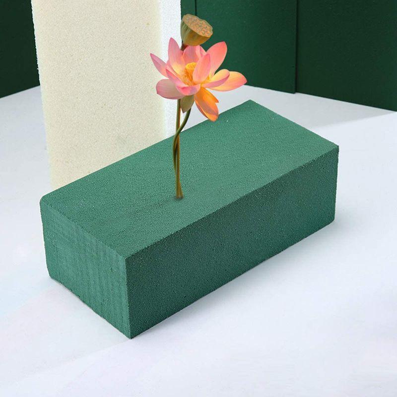 おトク情報がいっぱい Ccinee フローラルフォーム 6ブリック オアシス 生花用スポンジ 花の泥 花屋用品 フラワー資材 生花用ブリック 吸水フォーム グリー Wantannas Go Id