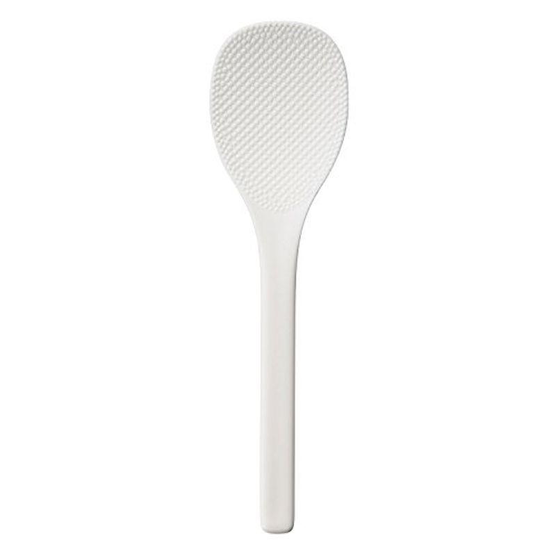 曙産業 しゃもじ ホワイト 大 日本製 小さな炊飯器にちょうどいい ダブルエンボス加工 フチが薄くて盛りやすい 柄が長くてもちやすいしゃもじ 8xzktcjyl2 キッチン 日用品 文具 Buniaactualite Com