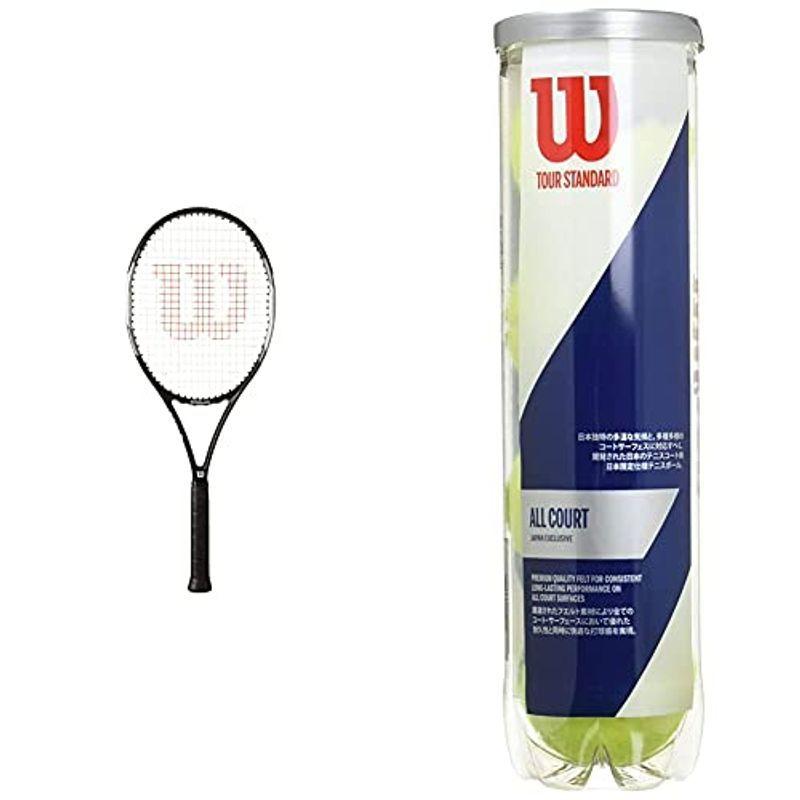 開梱 設置 無料 テニスラケット 硬式 Wilson ウイルソン ガット張り上げ済 プレシジ プロスタッフ 103 Precision Staff Pro 硬式 Www Napsa Co Zm