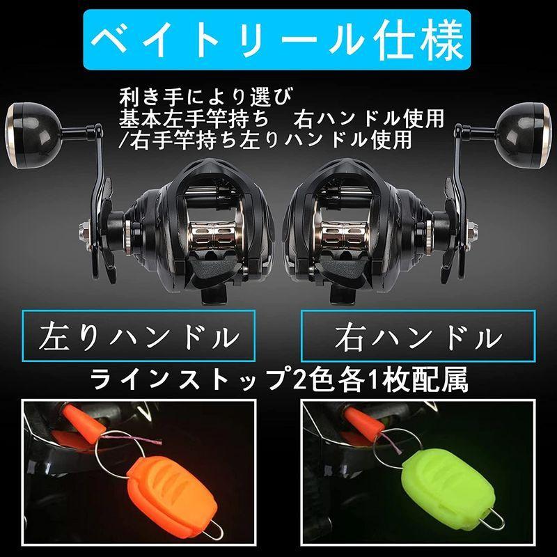 Zjiancベイトリール 海釣り 淡水釣り ハイギア6 3 軽量化 ライトジギングリール スロージギング シングル ダブルハンドル両方付け ギルドショップ 通販 Yahoo ショッピング