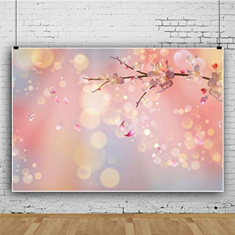 Qinunipoto 背景布 和風 撮影布 1 5x1m 写真の背景 桜の花 背景がぼやける 女子写真の背景 撮影用 自宅 写真館 子供写真 ギルドショップ 通販 Yahoo ショッピング