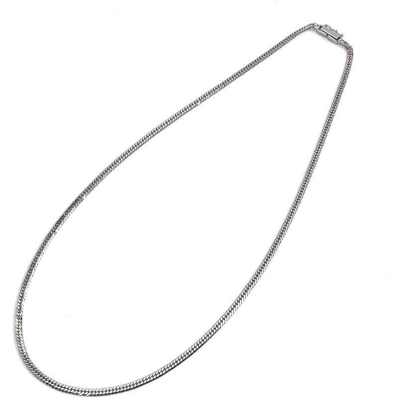 最高の品質の スペランツァ チェーン レディース 造幣局検定マーク入り Pt850 40cm 10g 6面ダブル ネックレス 喜平 プラチナ850 ネックレス ペンダント Prmrocks Org