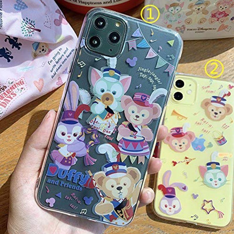 ダッフィーシェリーメイ スマホケース Studio Louplarsen Com