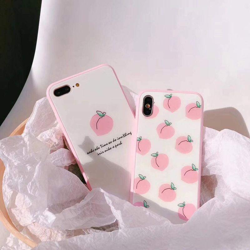 激安 携帯ケース 桃 スマホケース アイフォンケース 充電対応 落下衝撃吸収 面白い オシャレ 携帯カバー 耐衝撃 全面保護 フルーツ 軽量 ギルドショップ 通販 Yahoo ショッピング