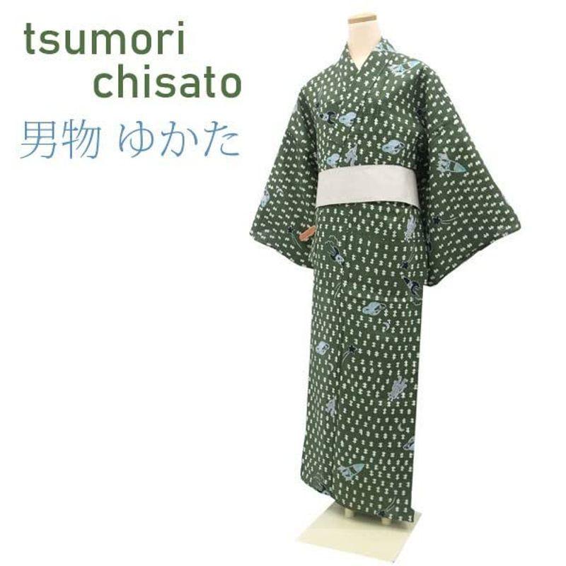 出産祝いなども豊富 男物 浴衣 ツモリチサト tsumori chisato 夏物 綿