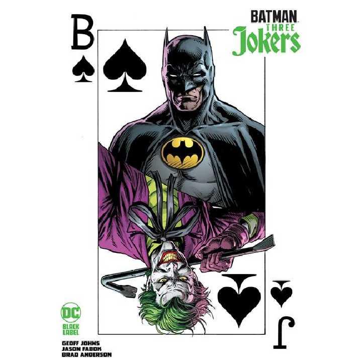 (25％オフの特別価格でお取り寄せ)BATMAN THREE JOKERS HC VAR DUSTJACKET DIRECT MARKET SPECIAL EDITION | ブランド登録なし