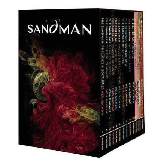 (25％オフの特別価格でお取り寄せ)SANDMAN TP EXPANDED EDITION BOX SET | ブランド登録なし