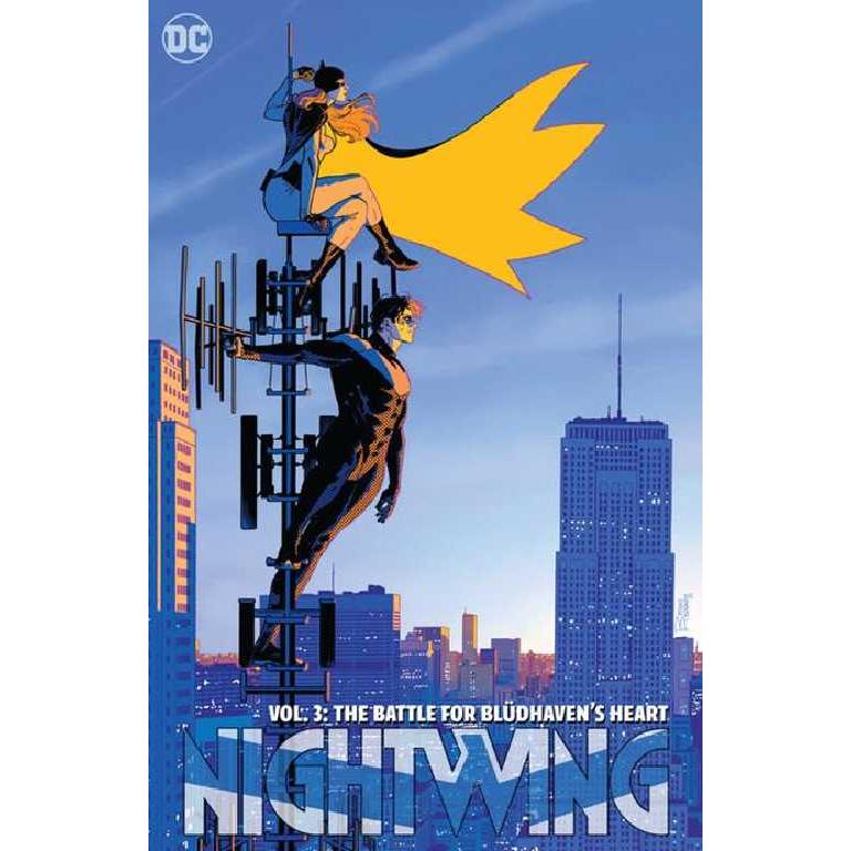 (25％オフの特別価格でお取り寄せ)NIGHTWING (2021) TP VOL 03 THE BATTLE FOR BLUDHAVENS HEART | ブランド登録なし