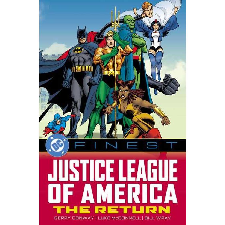 大人気アメコミ justice league セット 25％オフの特別価格でお取り寄せ)DC FINEST JUSTICE LEAGUE OF AMERICA