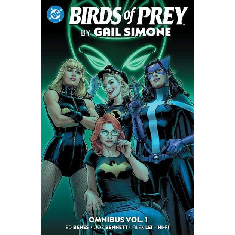 (25％オフの特別価格でお取り寄せ)BIRDS OF PREY BY GAIL SIMONE OMNIBUS HC VOL 01 | ブランド登録なし