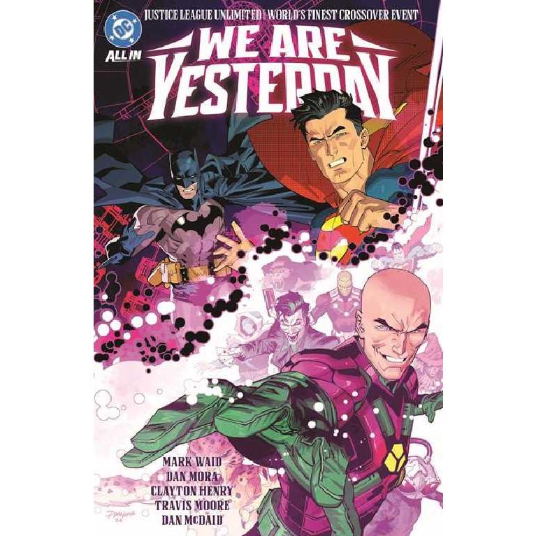 (25％オフの特別価格でお取り寄せ)JUSTICE LEAGUE UNLIMITED WORLDS FINEST WE ARE YESTERDAY HC | ブランド登録なし