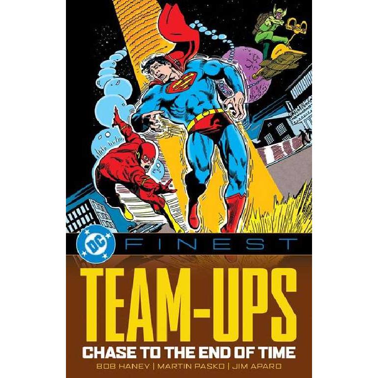 (25％オフの特別価格でお取り寄せ)DC FINEST TEAM-UPS CHASE TO THE END OF TIME TP | ブランド登録なし