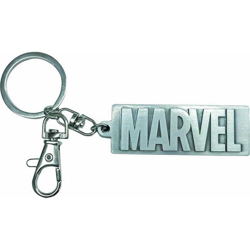 マーベル MARVELロゴ/IKE64 メタルキーホルダー | MARVEL
