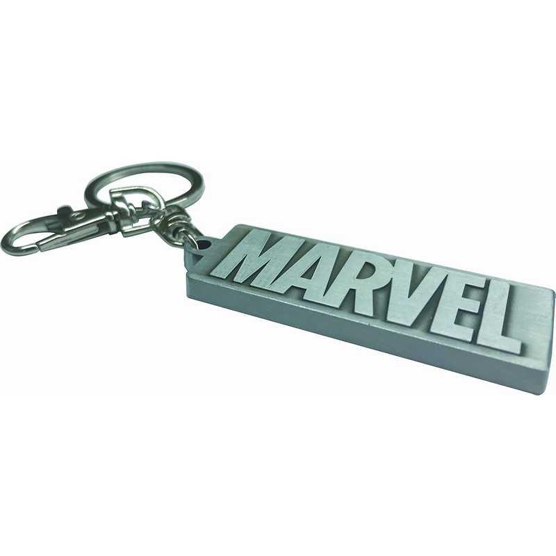 マーベル MARVELロゴ/IKE64 メタルキーホルダー | MARVEL | 01